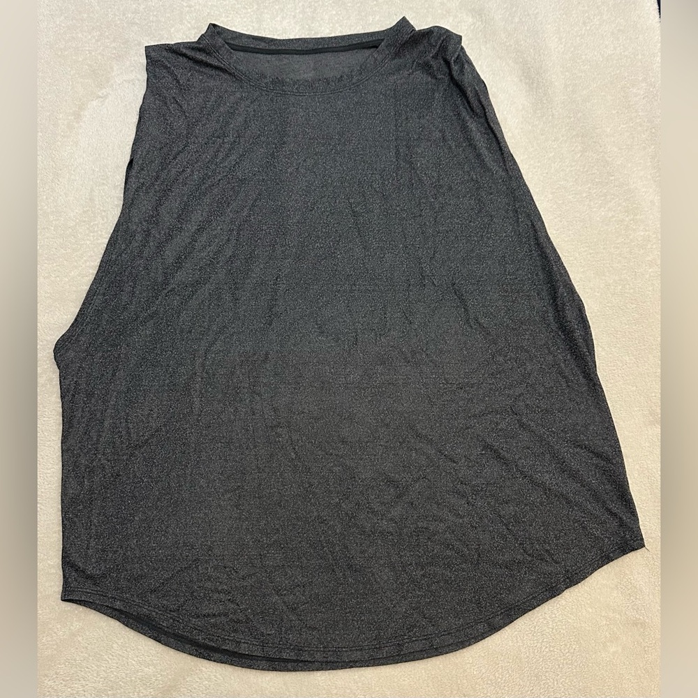 lululemon athletica Grey-Specked Muscle Tee